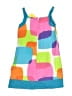 Rare Editions Color Block Blue Dress Size 4T - photo 2