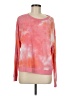 Free Press Tie-dye Pink Pullover Sweater Size M - photo 1