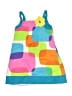 Rare Editions Color Block Blue Dress Size 4T - photo 1