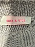 Sass & Bide 100% Wool Metallic Silver Wool Pullover Sweater Size XS - photo 7