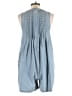 Unbranded Blue Casual Dress Size L (estimated) - photo 2
