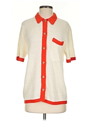 Onia Short Sleeve Blouse (view 1)
