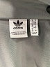 Adidas 100% Polyester Gray Track Jacket Size M - photo 6