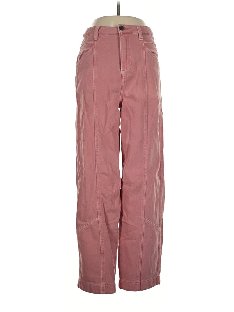 Pre-owned Asos Design Casual Pants In Pink