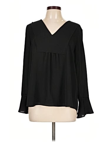 Calvin Klein Long Sleeve Blouse (view 1)