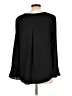 Calvin Klein Black Long Sleeve Blouse Size L - photo 2