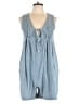 Unbranded Blue Casual Dress Size L (estimated) - photo 1