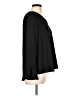 Calvin Klein Black Long Sleeve Blouse Size L - photo 4