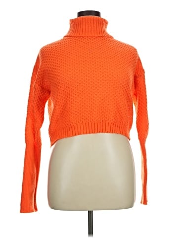 Shein Curve Turtleneck Sweater (view 1)