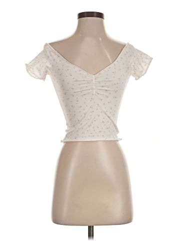 Brandy Melville Short Sleeve T-Shirt (view 1)