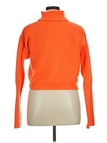 Shein Curve Turtleneck Sweater (view 2)