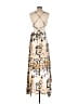 Luxxel Print Ivory Cocktail Dress Size S - photo 2