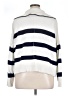 Banana Republic 100% Cotton Stripes White Pullover Sweater Size XL - photo 2
