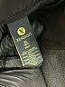 Xersion 100% Polyester Solid Black Zip Up Hoodie Size 18 - photo 3