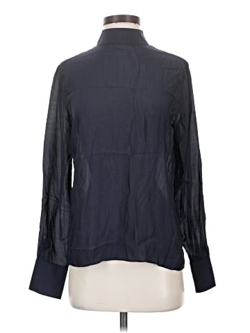 Ann Taylor Long Sleeve Blouse (view 1)