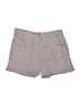Unbranded Solid Gray Shorts Size 1X - photo 1