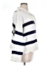 Banana Republic 100% Cotton Stripes White Pullover Sweater Size XL - photo 4