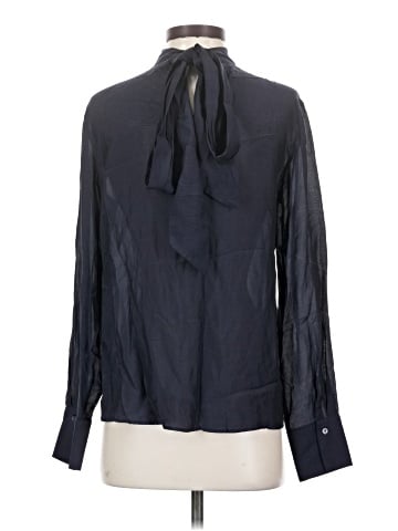 Ann Taylor Long Sleeve Blouse (view 2)