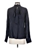 Ann Taylor Blue Long Sleeve Blouse Size XS - photo 2