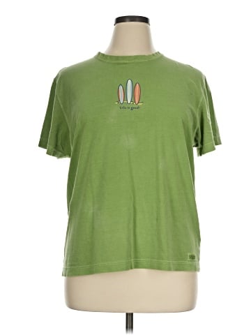 Life Is Good Short Sleeve T-Shirt (view 1)