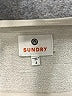 Sundry White Pullover Sweater Size Med (2) - photo 7