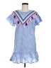 Young Essence Blue Casual Dress Size M - photo 1