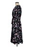 Leota Paisley Black Casual Dress Size M - photo 5
