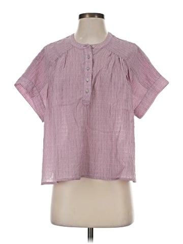 Treasure & Bond Short Sleeve Blouse (view 1)