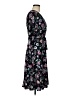 Leota Paisley Black Casual Dress Size M - photo 4