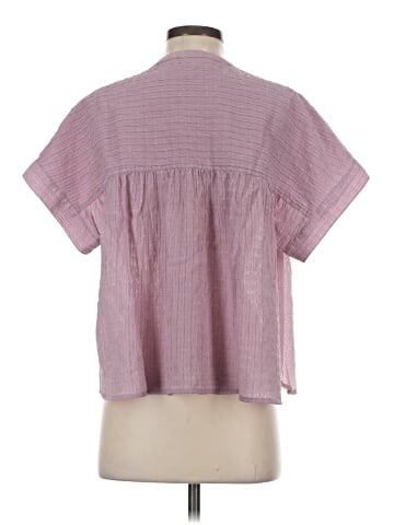 Treasure & Bond Short Sleeve Blouse (view 2)