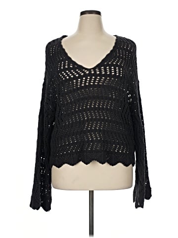 American Eagle Outfitters Pullover Sweater (view 1)