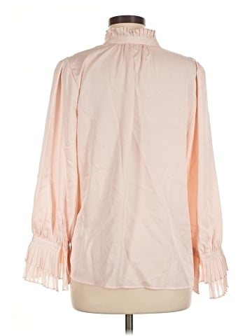 Jason Wu Long Sleeve Blouse (view 2)