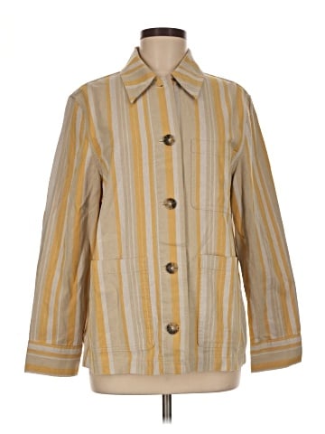 Madewell 3/4 Sleeve Button-Down Shirt (view 1)