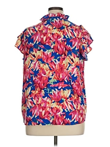 Morgan Taylor Short Sleeve Blouse (view 2)