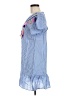Young Essence Blue Casual Dress Size M - photo 5
