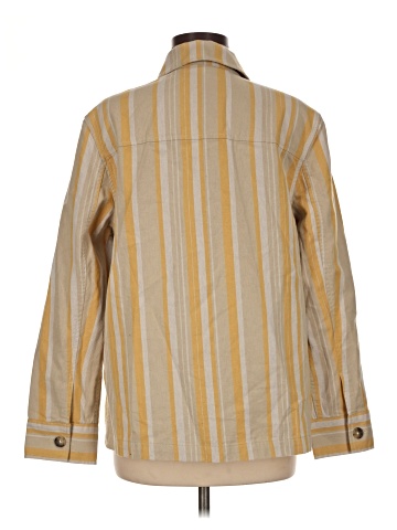 Madewell 3/4 Sleeve Button-Down Shirt (view 2)