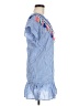 Young Essence Blue Casual Dress Size M - photo 4
