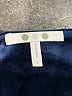 Three Dots Blue Short Sleeve Top Size S - photo 7