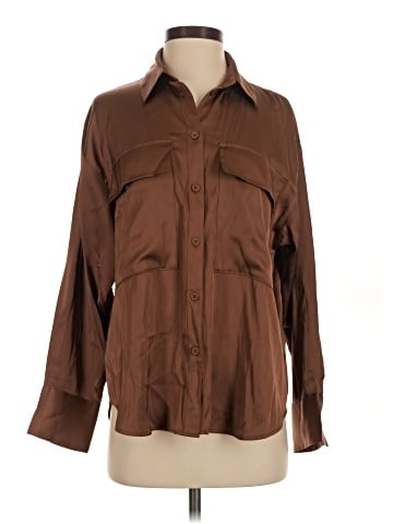 Abercrombie & Fitch 3/4 Sleeve Blouse (view 1)