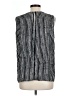 Vince Camuto 100% Polyester Black Sleeveless Blouse Size L - photo 2