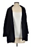 Eileen Fisher 100% Linen Blue Coat Size XS - photo 1