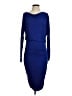 Athleta Solid Blue Cocktail Dress Size S - photo 1
