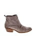 Sofft 100% Leather Gray Ankle Boots Size 11 - photo 1