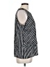Vince Camuto 100% Polyester Black Sleeveless Blouse Size L - photo 4