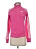 Adidas 100% Polyester Pink Track Jacket Size XS - photo 1
