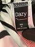 DAZY Stripes Ivory Jumpsuit Size XL - photo 4
