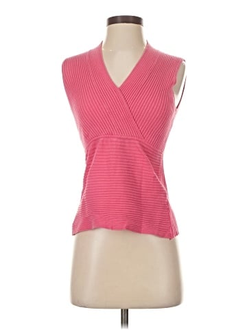 August Silk Sleeveless T-Shirt (view 1)