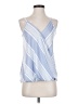 Unbranded Blue Sleeveless Blouse Size S - photo 1