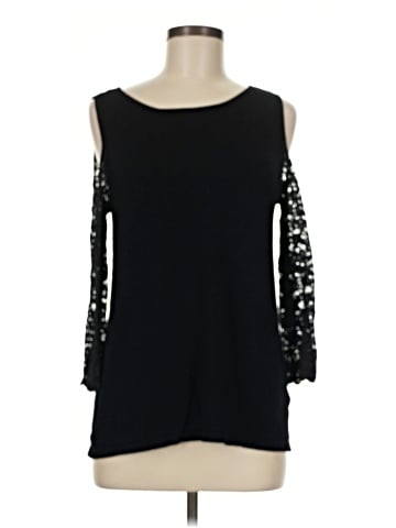Roz & Ali 3/4 Sleeve Top (view 1)