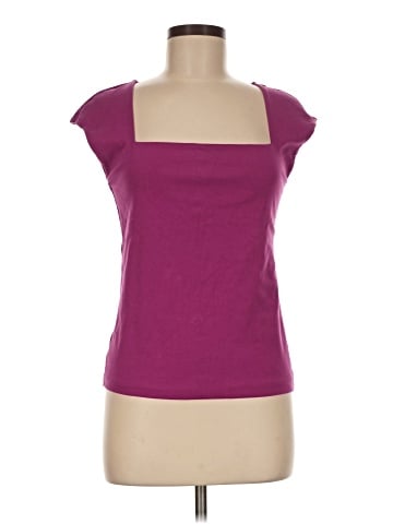 Ann Taylor Short Sleeve Top (view 1)